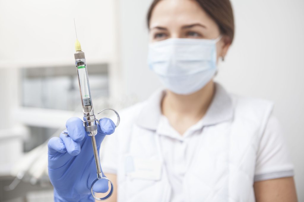 agulhas para médicos dentistas